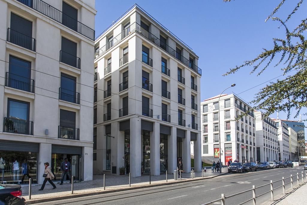 Arco Da Graca Apartment Lisbon Luaran gambar